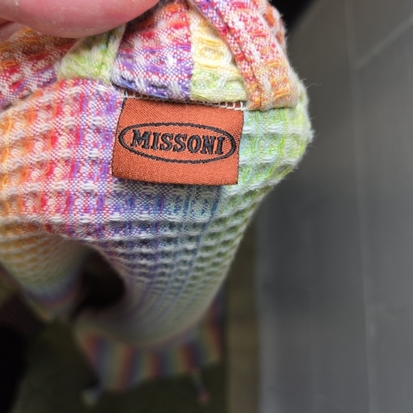 Missoni Multicolor Striped Robe - Picture 5 of 13